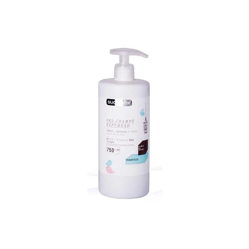 Suavinex Gel Shampoo Espumoso 750 ml