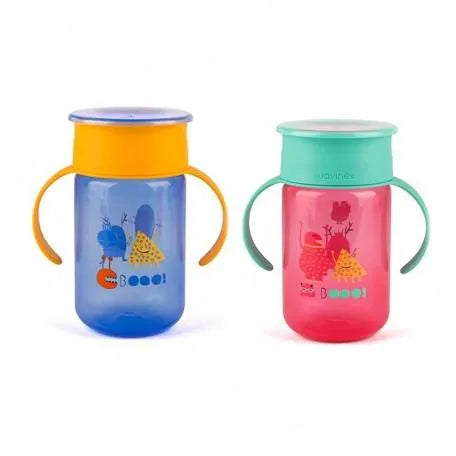 Suavinex Trainingsbecher 360 ml für Kinder ab 12 Monaten
