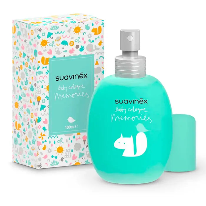 Suavinex Baby Köln Eau de Cologne 100 ml Sprühflasche