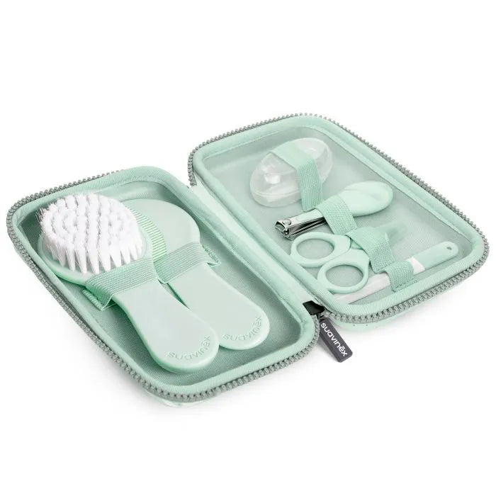 Suavinex Hygge Baby Maniküre Set Grün 7-teilig