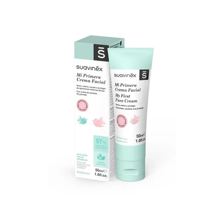 Suavinex My First Feuchtigkeits-Gesichtscreme 50 ml