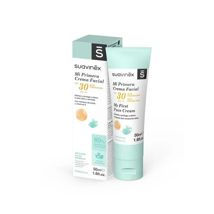 Suavinex My First Face Cream SPF 30 50 ml