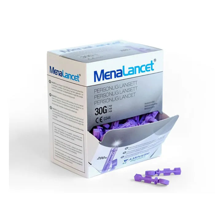 Menalancet 30g 200 Lanzetten