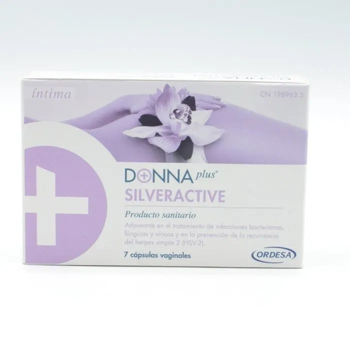 DonnaPlus Silveractive 7 Vaginal-Kapseln