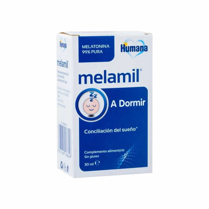 HUMANA Melamil Flasche 30ml Pflegeprodukt
