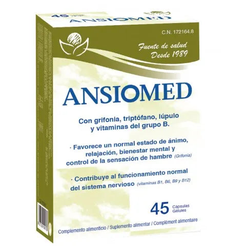 Bioserum Ansiomed 45 Kapseln