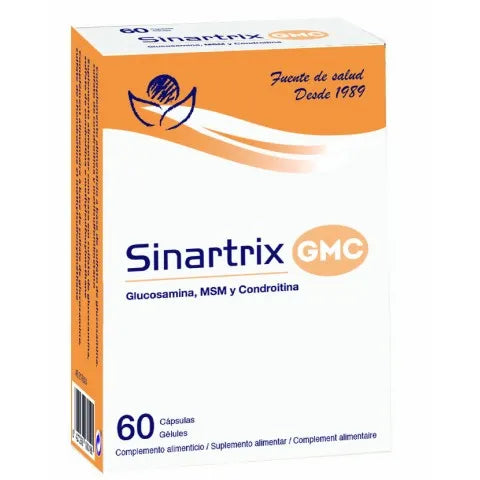 BIOSERUM Sinartrix GMC 60 Kapseln