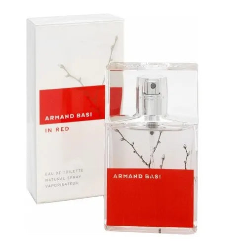 ARMAND BASI In Red Eau de Toilette Spray 50ml