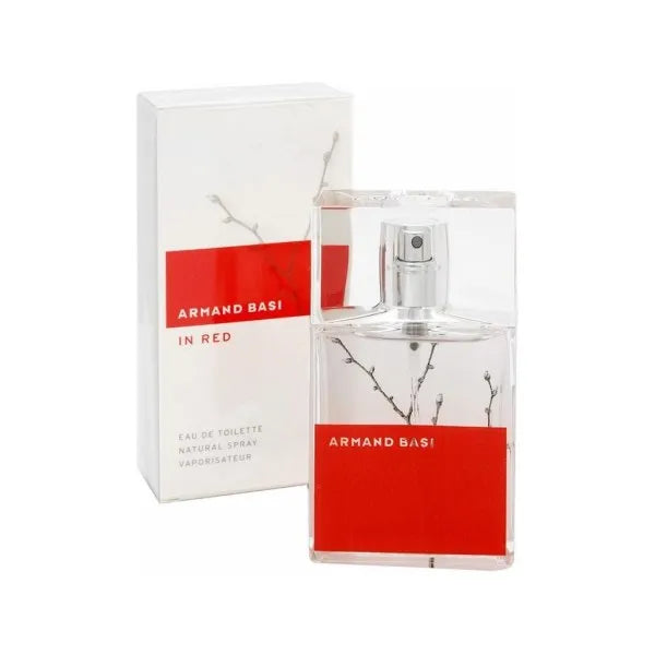 Armand Basi In Red Eau de Toilette Spray 100 ml Unisex