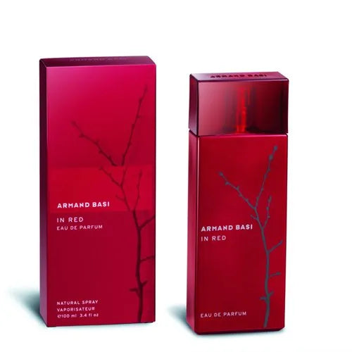 Armand Basi In Red Eau de Parfum Spray 100ml Unisex