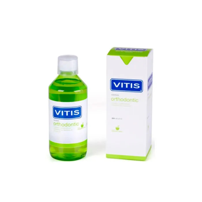VITIS Orthodontic Mundspülung 500 ml Flasche