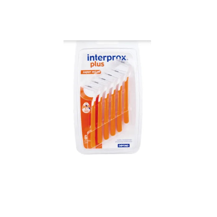 Interprox Plus Super Micro Zahnbürsten 6 Stück