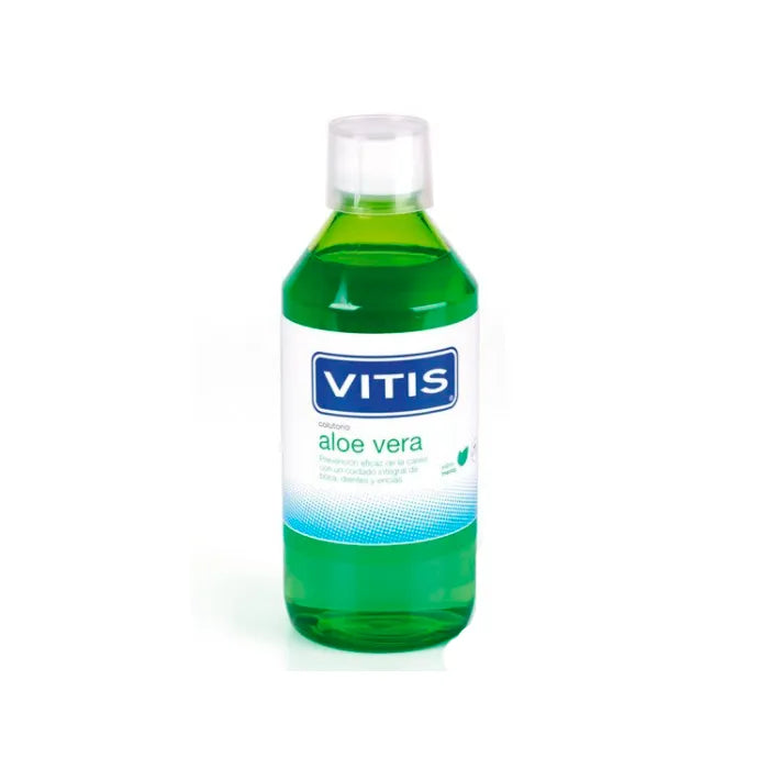 VITIS Mundspülung Aloe Vera Minze 1000ml