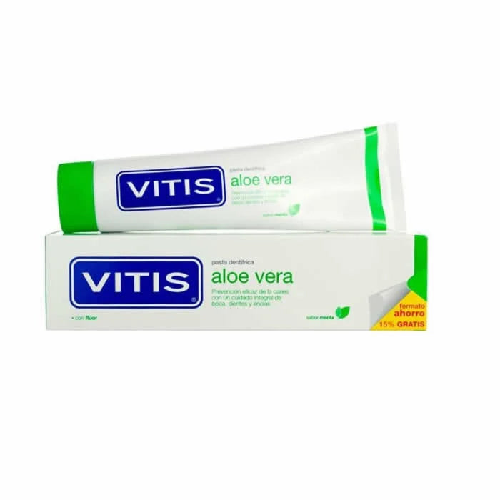 VITIS Zahnpasta Aloe Vera 150 ml Tube