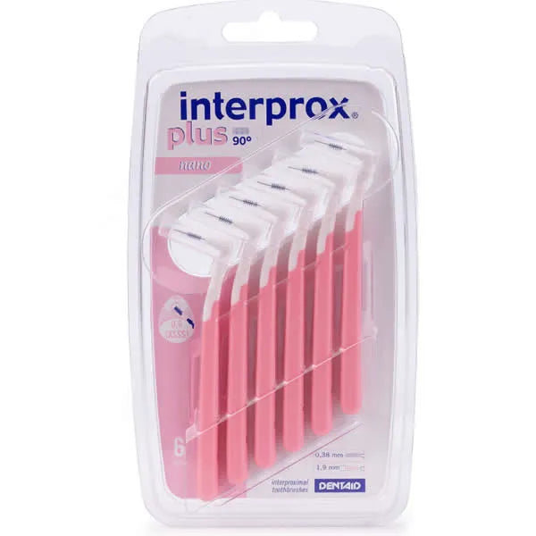Interprox Interdentalbürsten Plus Nano 6 Stück