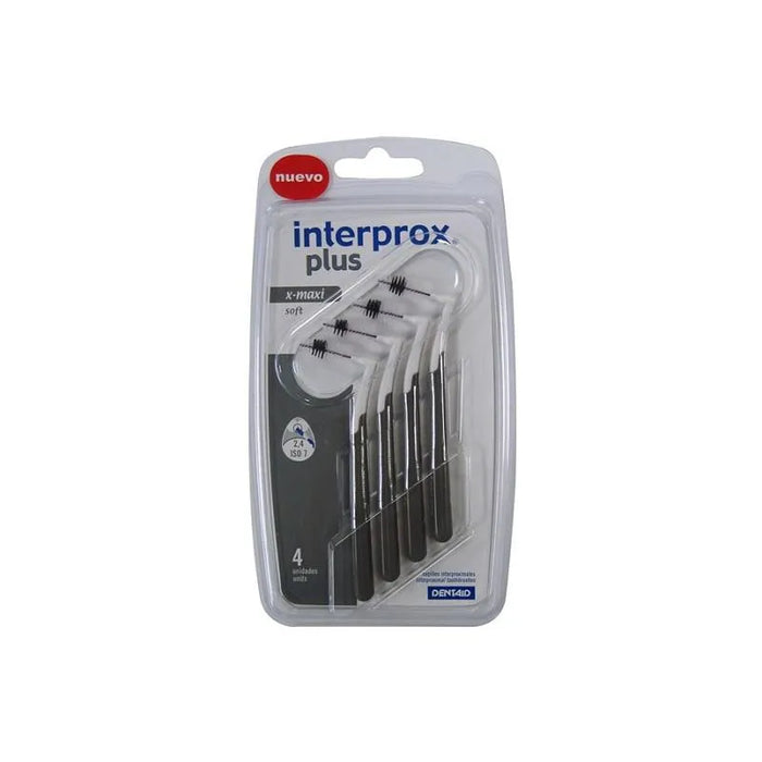 Interprox Dentaid Interprox Plus Interdentalzahnbürste Super Micro 2g 4 Stück