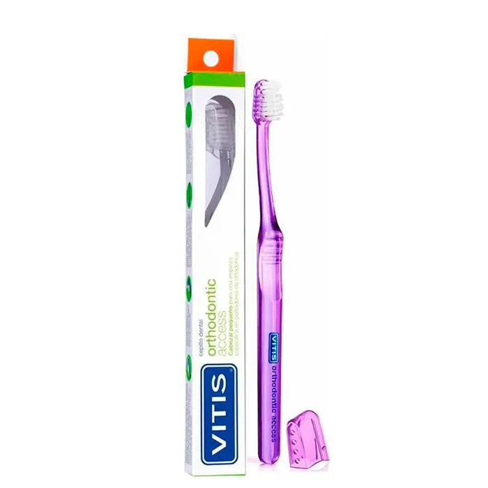 Vitis Zahnbürste Orthodontic Access