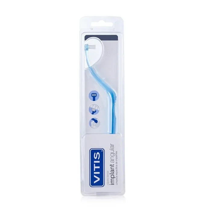 VITIS Dental Implant Zahnbürste Angular unisex