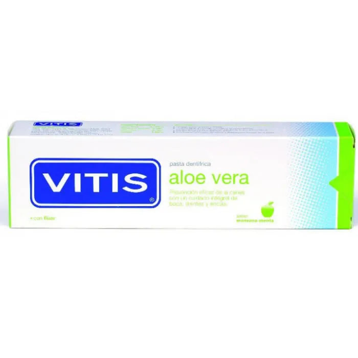 Vitis Aloe Vera Zahnpasta Mint Apfel 125ml