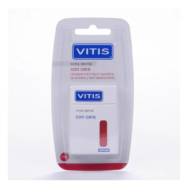 VITIS Cinta Dental gewachste Zahnseide 30 m