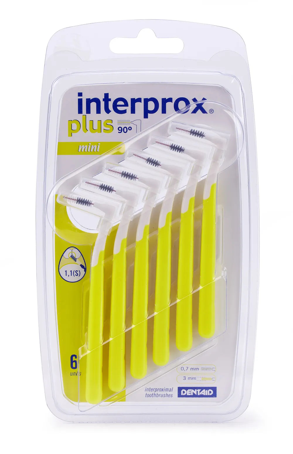 INTERPROX Interdentalbürsten Mini 6 Stück