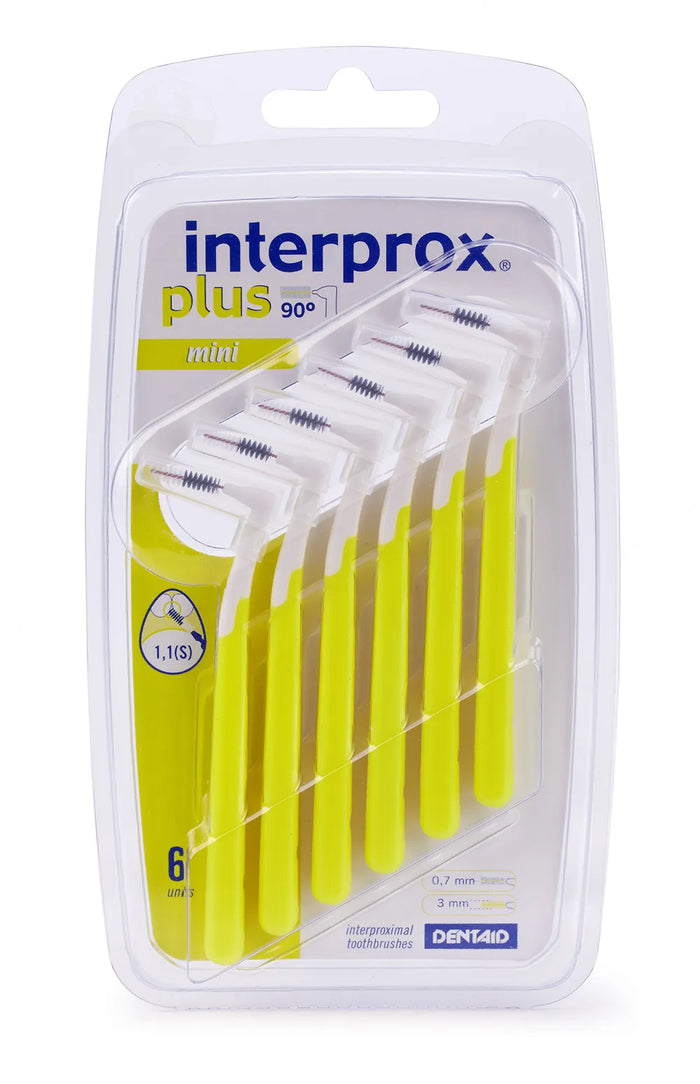INTERPROX Interdentalbürsten Mini 6 Stück