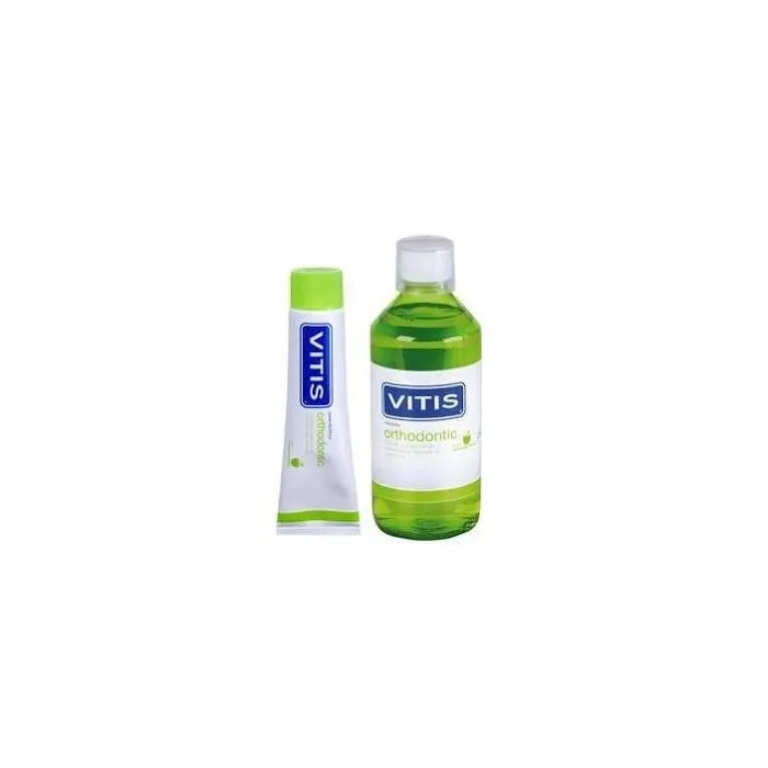 Vitis Orthodontic Zahnpasta 100ml Set 2 Artikel
