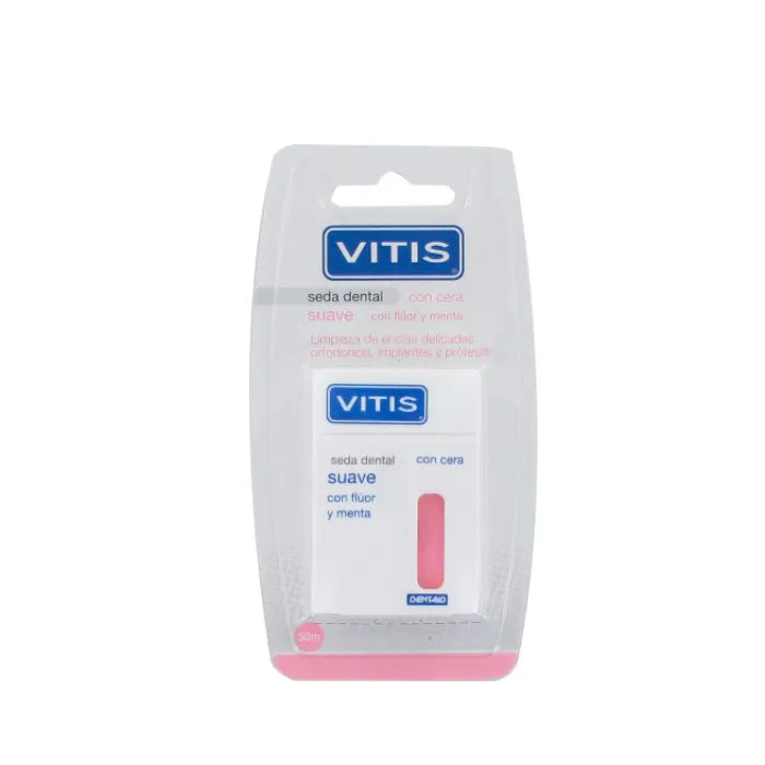 VITIS Seda Soft Dental Floss Verpackung 50m