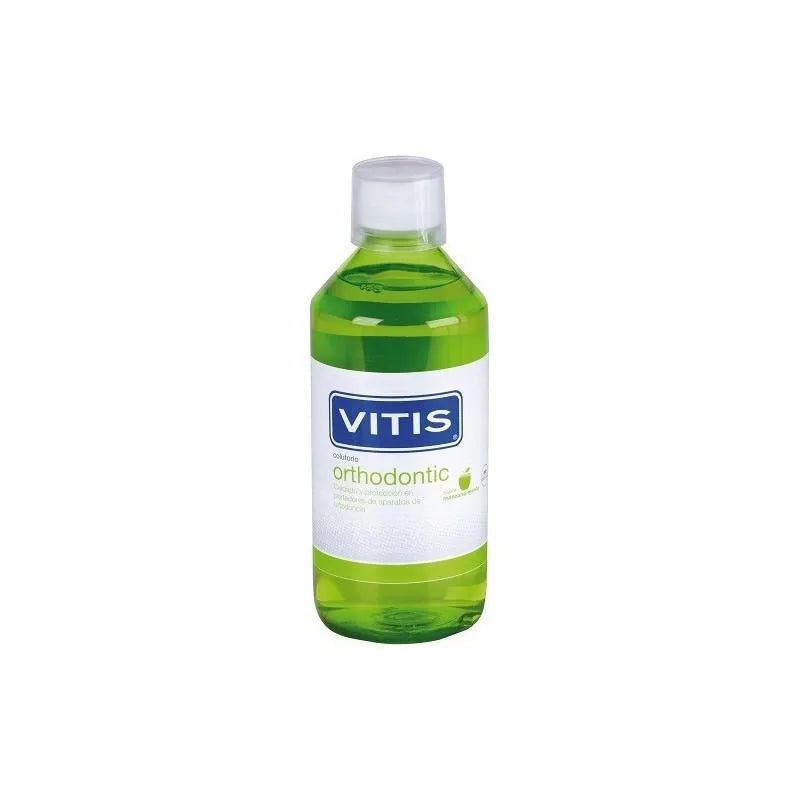 VITIS Kieferorthopädie Mundwasser 1000ml Flasche