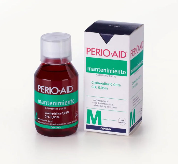PERIO AID Maintenance Mundwasser 150 ml Flasche
