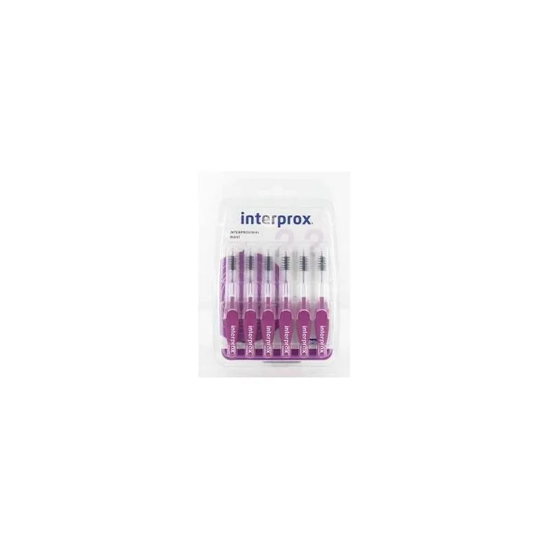 INTERPROX Interprox Plus Maxi Interdentalbürsten 2,1 mm 6 Stück