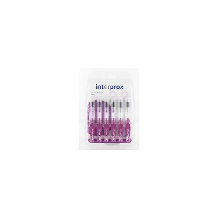 INTERPROX Interprox Plus Maxi Interdentalbürsten 2,1 mm 6 Stück
