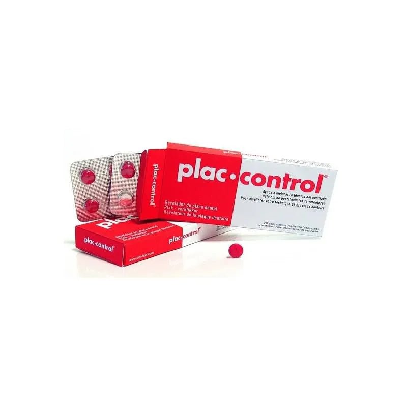 DENTAID Plac-Control Zahntabletten Packung