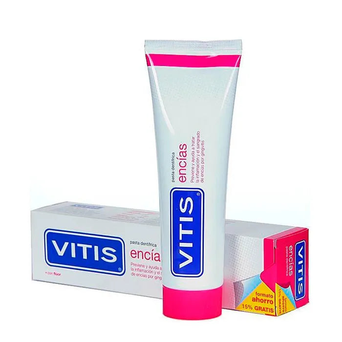 VITIS Gum Zahnpasta 150 ml Tube