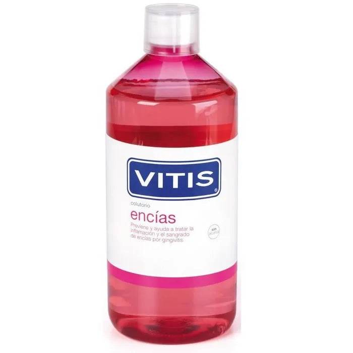 VITIS Gingival Mundwasser 1000ml Flasche