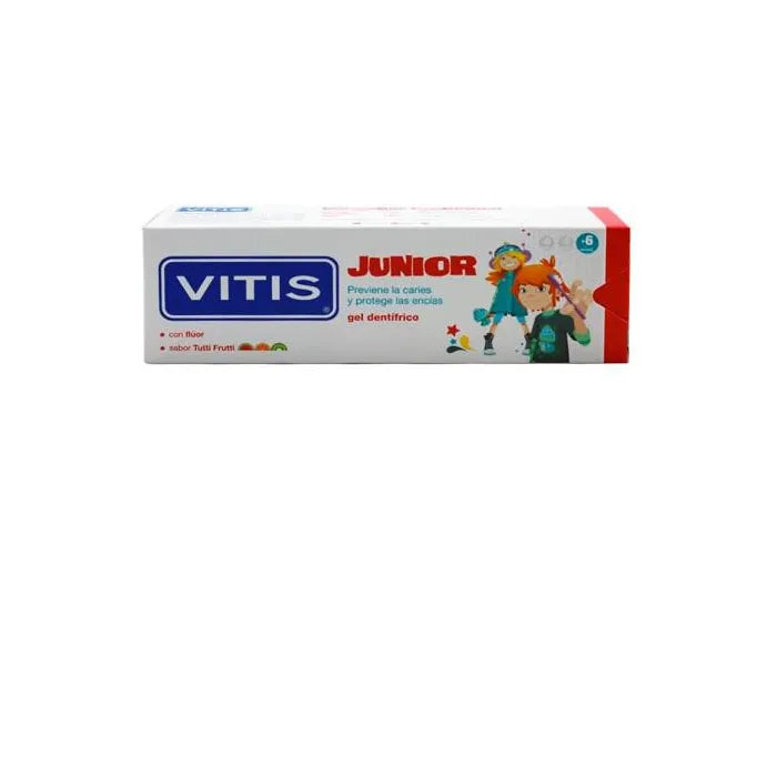 Vitis Junior Gel Zahnpasta 75ml