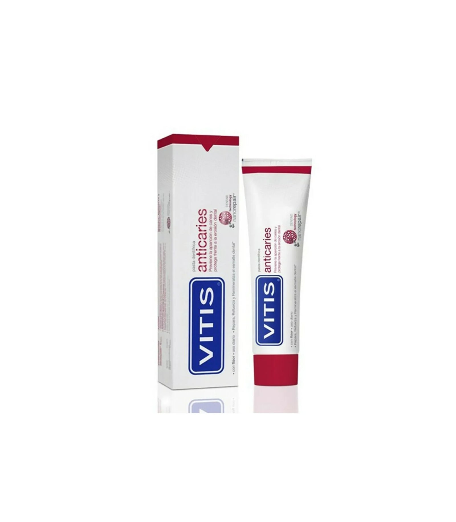 VITIS Pasta Dental Anticaries 100 ml Zahnpasta
