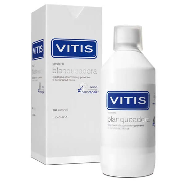 VITIS Mundwasser Whitening 500ml Flasche