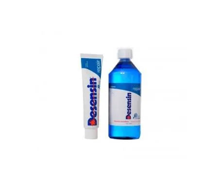 Desensin Reparatur-Pasta 75ml Mundspülung 500ml