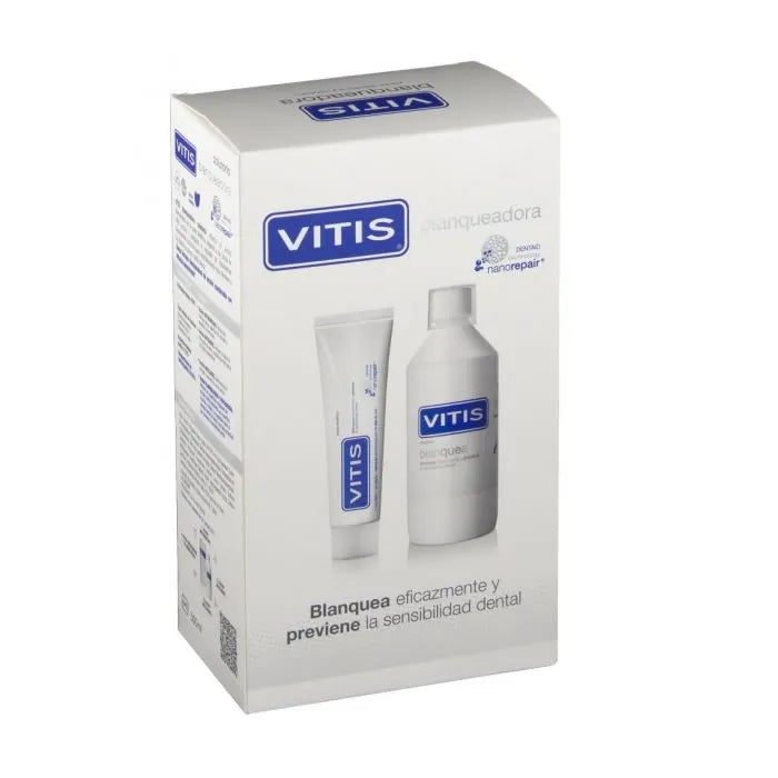 Vitis Whitening Zahnpasta 100ml Set 2 Artikel
