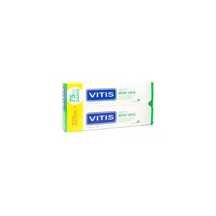 Vitis Aloe Vera Zahnpasta 150 ml 2er Set