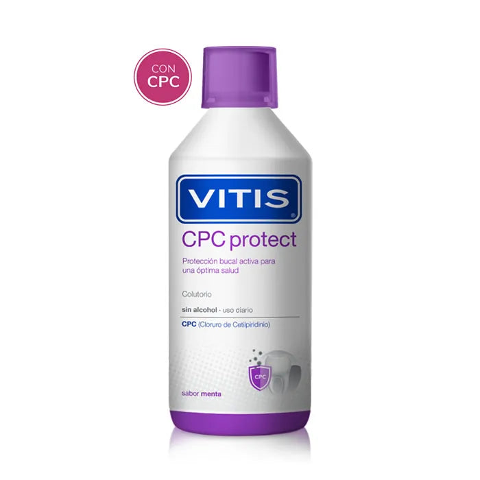 VITIS CPC Protect Mundspülung 500 ml Flasche