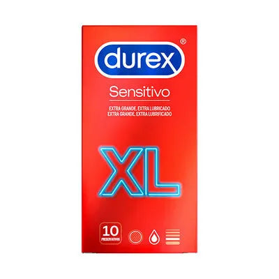 Durex Sensitive Soft XL Kondome Verpackung