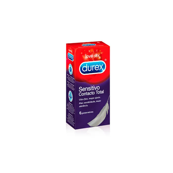 Durex Total Contact Kondome 6 Stück