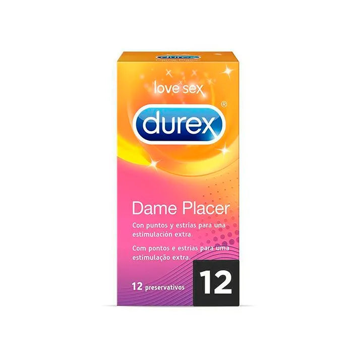 Durex Dame Placer Kondome 12er Packung