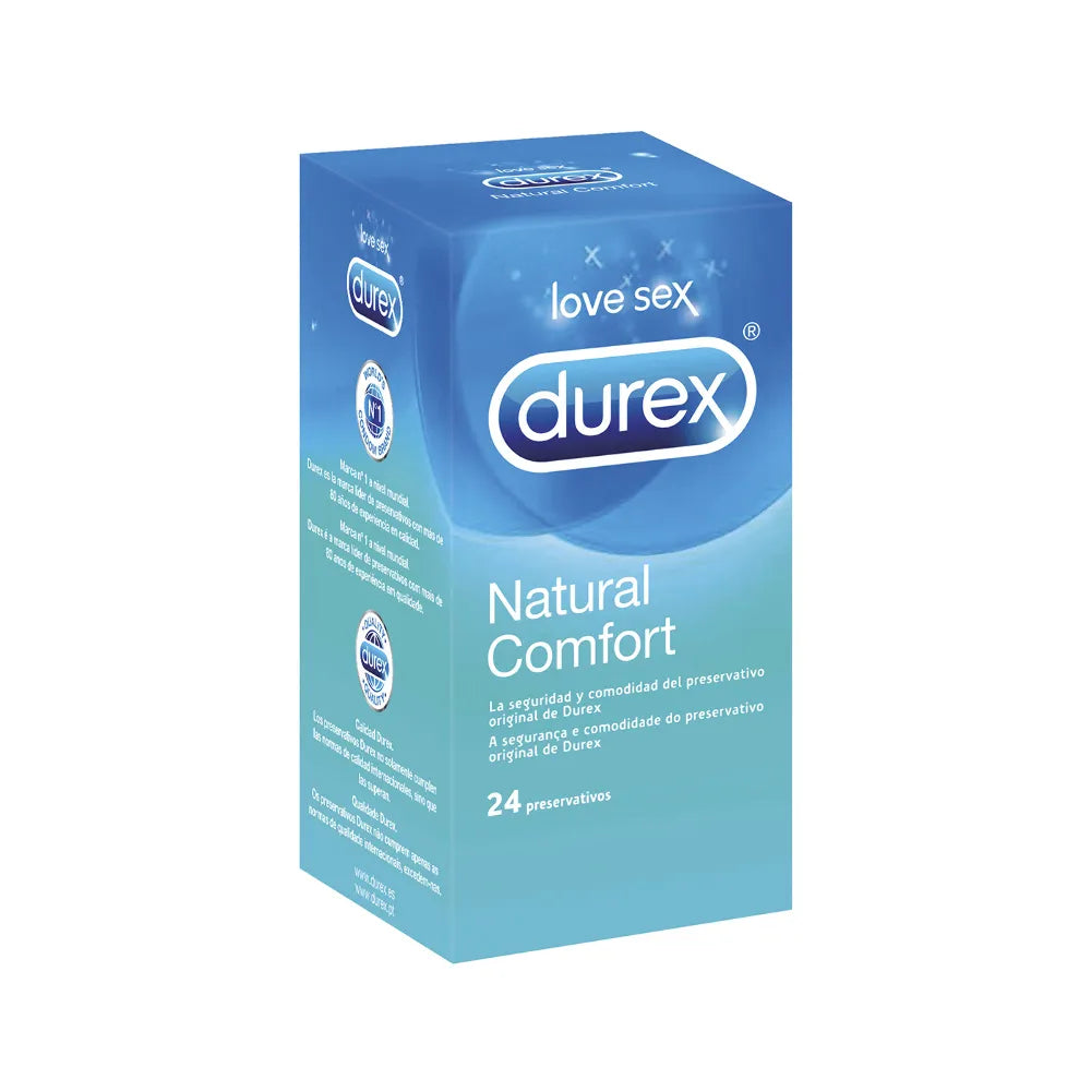Durex Natural Plus Latex 24 Kondome