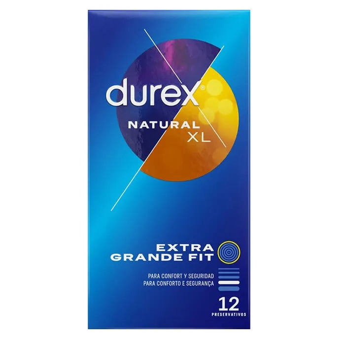 Durex Comfort XL Kondome 12 Stück