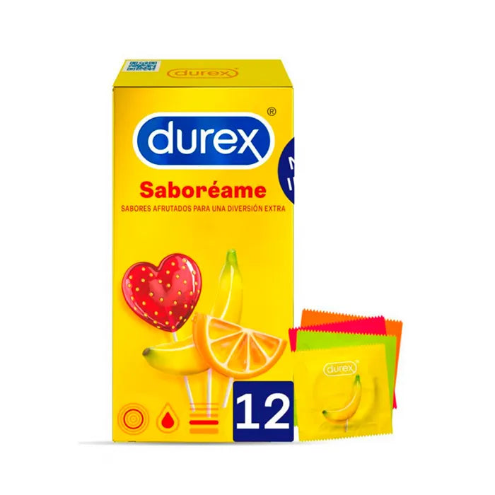 Durex Probier Mal Kondome 12 Stück Verpackung