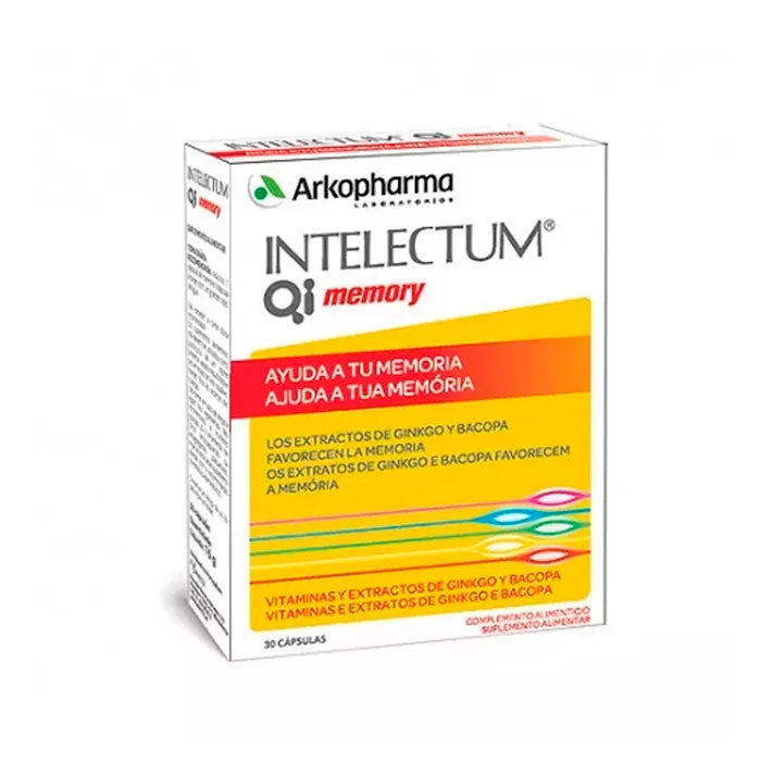 Arkopharma Intelectum Gedächtnis 30 Kapseln
