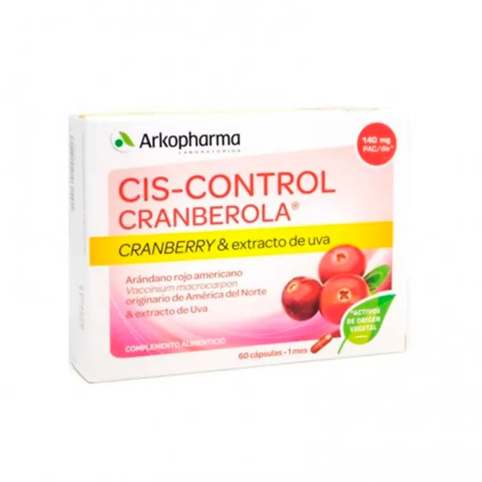 Arkopharma Cranberola Ciscontrol 60 Kapseln
